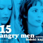 カジヒデキ 3rdアルバム『15人の怒れる男たち ～15 ANGRY MEN』(プロモ盤) 高画質CDジャケット画像 (ジャケ写)