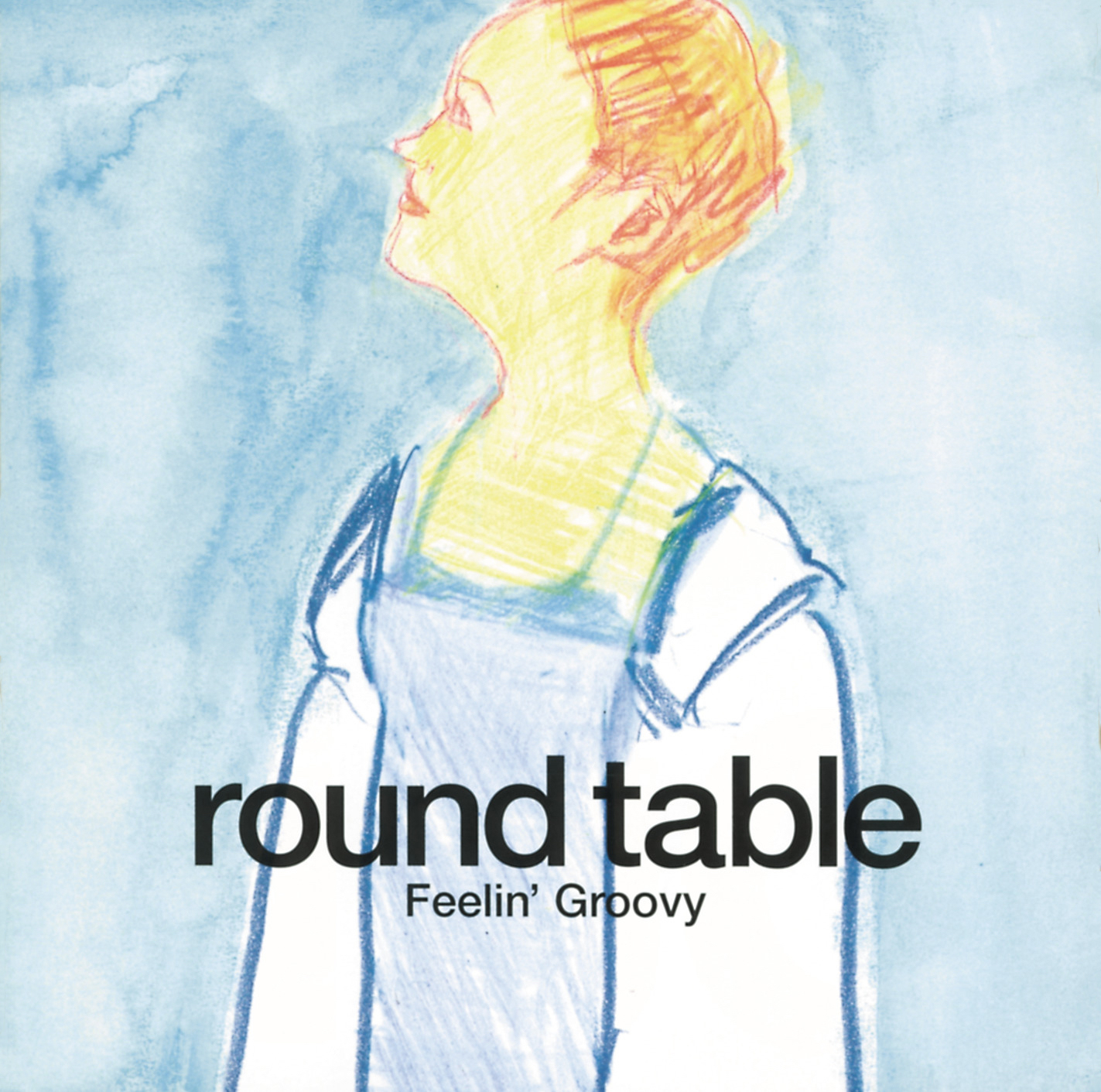 ROUND TABLE (ラウンド・テーブル) 3rdミニアルバム『Feelin' Groovy (フィーリン・グルーヴィー)』(1998年4月1日発売) 高画質CDジャケット画像 (ジャケ写)