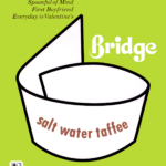 Bridge (ブリッジ) 4thマキシ・シングル『Salt Water Taffee (ソルト・ウォーター・タフィー)』(Trattoria menu.32) (1994年3月25日発売) 高画質CDジャケット画像 (ジャケ写)