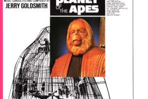 JERRY GOLDSMITH (ジェリー・ゴールドスミス)『PLANET OF THE APES/ORIGINAL SOUND TRACK (猿の惑星/オリジナル・サウンドトラック)』高画質CDジャケット画像 (ジャケ写)