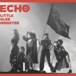 Little Glee Monster (リトル グリー モンスター) 15thシングル『ECHO (エコー)』(初回限定盤A) 高画質CDジャケット画像 (ジャケ写)