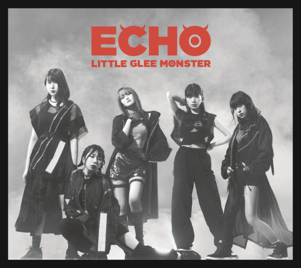 Little Glee Monster (リトル グリー モンスター) 15thシングル『ECHO (エコー)』(初回限定盤B) 高画質CDジャケット画像 (ジャケ写)
