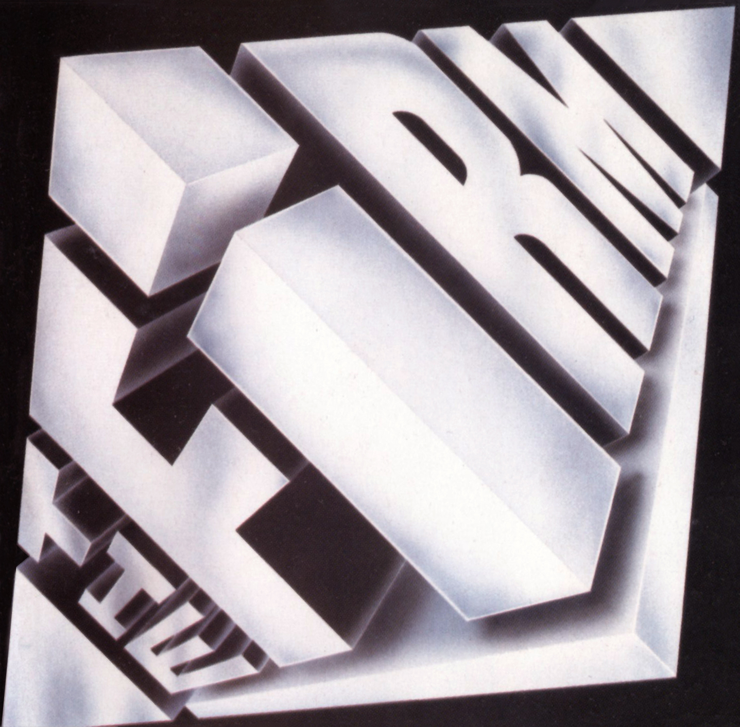 The Firm (ザ・ファーム) 1stアルバム『The Firm (ザ・ファーム)』(1985年発売) 高画質CDジャケット画像 (ジャケ写)