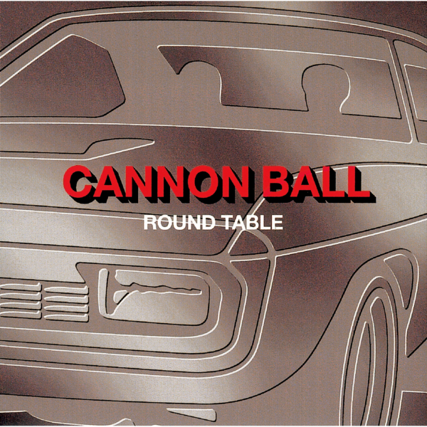 ROUND TABLE (ラウンド・テーブル) 2ndアルバム『CANNON BALL (キャノンボール)』(2000年3月29日発売) 高画質CDジャケット画像 (ジャケ写)