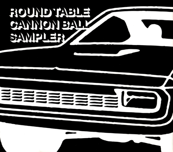 ROUND TABLE (ラウンド・テーブル) 非売品CD『CANNON BALL SAMPLER』高画質CDジャケット画像 (ジャケ写)