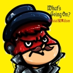 Official髭男dism (オフィシャルヒゲダンディズム) 1st EP『What’s Going On? (ホワッツ・ゴーイング・オン)』(初回限定「秘密結社 鷹の爪」盤) 高画質CDジャケット画像 (ジャケ写)