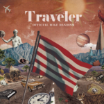 Official髭男dism (オフィシャルヒゲダンディズム) メジャー1stアルバム『Traveler (トラベラー)』(初回盤) 高画質CDジャケット画像 (ジャケ写)