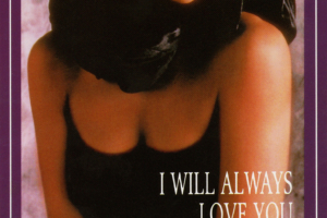 Whitney Houston (ホイットニー・ヒューストン) シングル『I Will Always Love You (オールウェイズ・ラブ・ユー)』(1992年12月2日発売) 高画質CDジャケット画像 (ジャケ写)