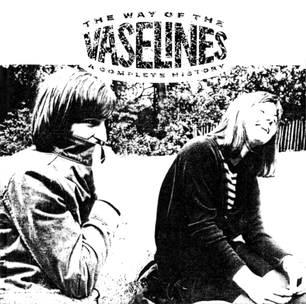 VASELINES (ヴァセリンズ) ベストアルバム『THE WAY OF THE VASELINES A COMPLETE HISTORY』(1998年12月23日発売) 高画質CDジャケット画像 (ジャケ写)
