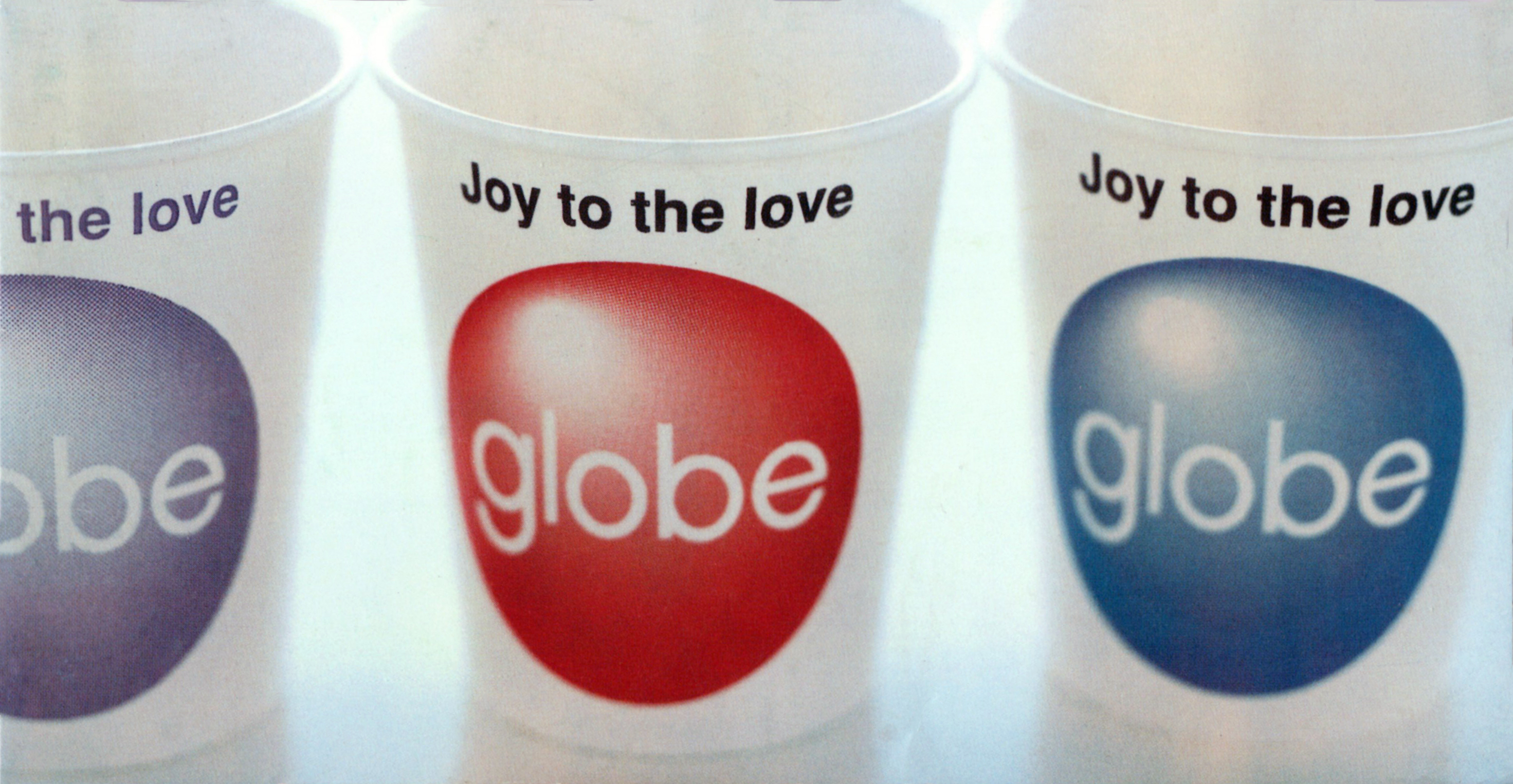 globe (グローブ) 2ndシングル『Joy to the love (globe)』(1995年9月27日発売) 高画質CDジャケット画像 (ジャケ写)