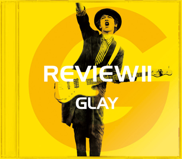 GLAY (グレイ) 25周年記念ベストアルバム『REVIEW II ~BEST OF GLAY~』(JIRO盤) 高画質CDジャケット画像 (ジャケ写)