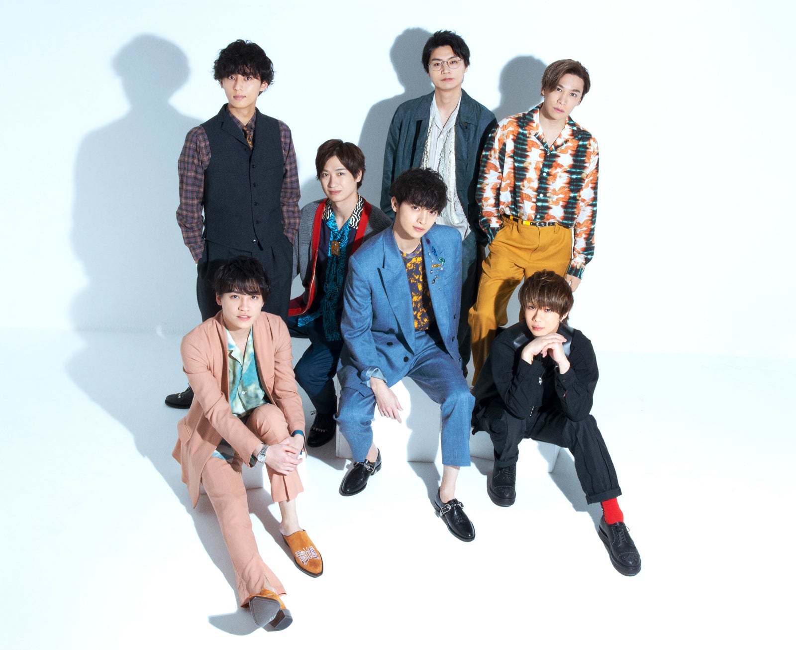 Kis-My-Ft2 (キスマイフットツー) 9thアルバム『To-y2 (トイズ)』(2020年3月25日発売) 高画質CDジャケット画像