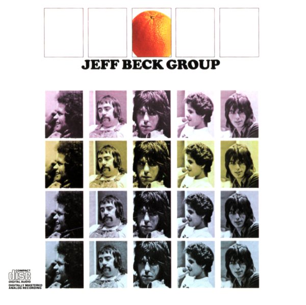 JEFF BECK GROUP (ジェフ・ベック・グループ)『JEFF BECK GROUP (ジェフ・ベック・グループ)』(US盤) 高画質CDジャケット画像