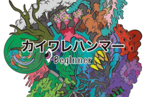 カイワレハンマー 1stミニアルバム『BegInner』(2014年7月12日発売) 高画質CDジャケット画像(ジャケ写)