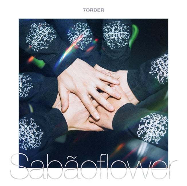 7ORDER (セブンオーダー) 配信シングル『Sabãoflower (シャボンフラワー)』(2020年3月6日発売) 高画質CDジャケット画像 (ジャケ写)