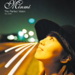 MINMI (ミンミ) 1stシングル『The Perfect Vision (ザ・パーフェクト・ヴィジョン)』(2002年8月21日発売) 高画質CDジャケット画像