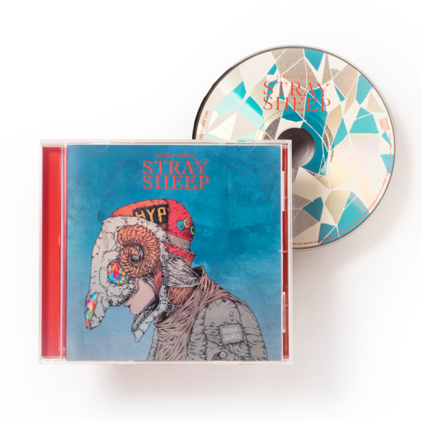 米津玄師 (よねづけんし) 5thアルバム『STRAY SHEEP (ストレイ・シープ)』(通常盤) 高画質CDジャケット画像