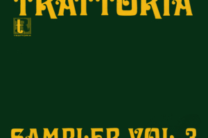 非売品プロモ盤オムニバスCD『TRATTORIA SAMPLER VOL.3』1994年高画質CDジャケット画像