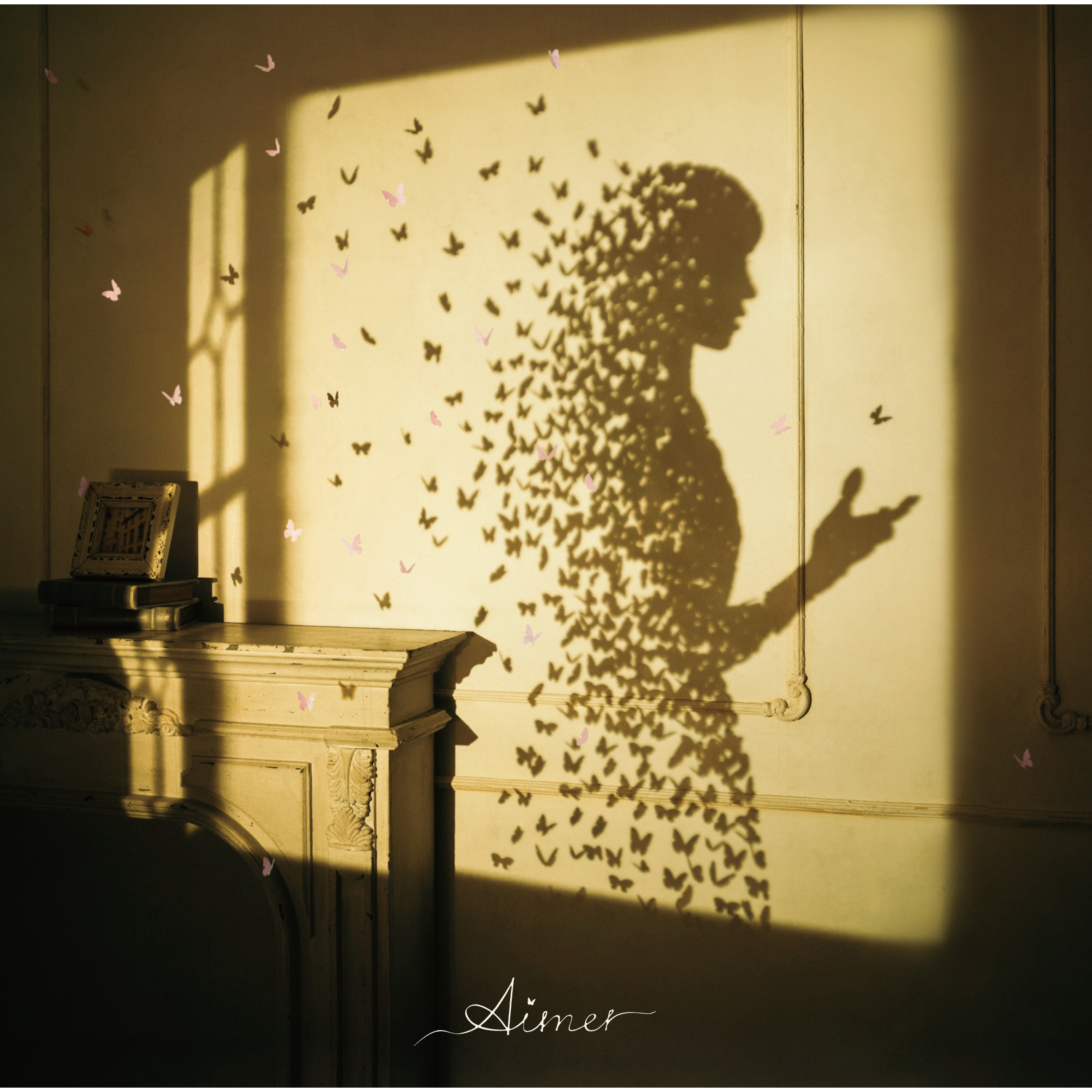 Aimer (エメ) 16thシングル『I beg you / 花びらたちのマーチ / Sailing』(2019年1月9日発売) 高画質CDジャケット画像 (ジャケ写)