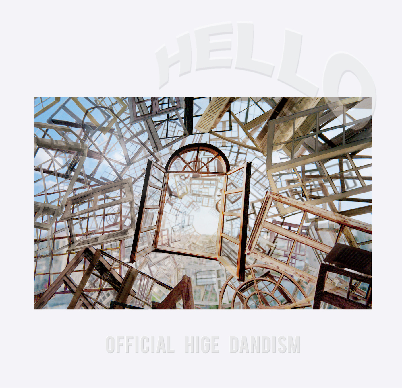 Official髭男dism (オフィシャルヒゲダンディズム) 3rd EP『HELLO EP (ハロー イーピー)』(2020年8月5日発売) 高画質CDジャケット画像 (ジャケ写)