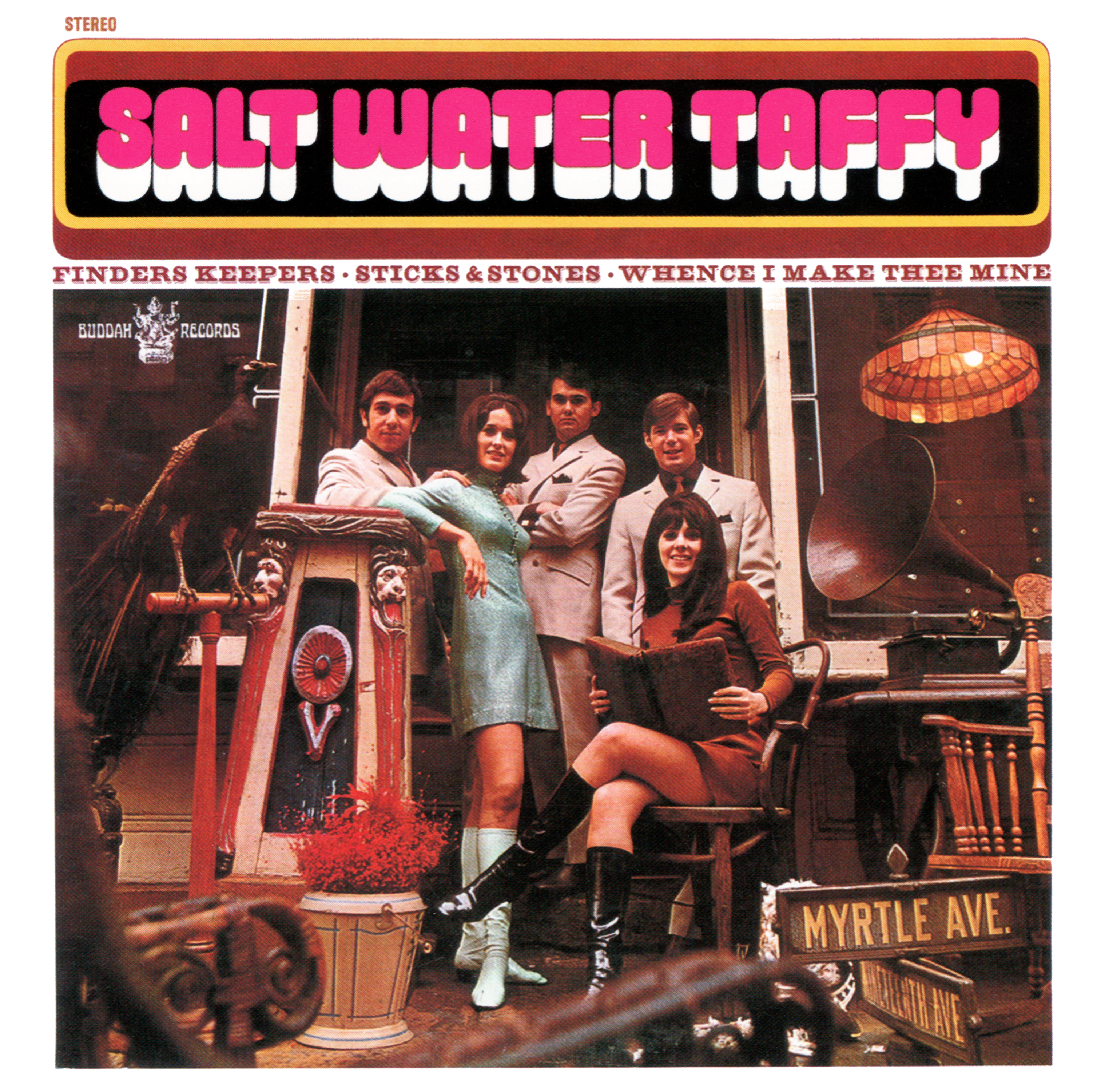 SALTWATERTAFFY (ソルト・ウォーター・タフィー) 1stアルバム『Finders Keepers (ファインダーズ・キーパーズ)』(1968年発売) 高画質CDジャケット画像 (ジャケ写)