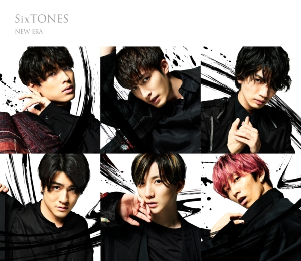 SixTONES (ストーンズ) 3rdシングル『NEW ERA』(2020年11月11日発売) 高画質CDジャケット画像 (ジャケ写)