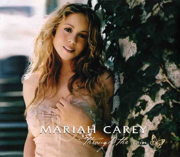 Mariah Carey (マライア・キャリー) シングル『Through The Rain (スルー・ザ・レイン)』(2002年11月13日発売) 高画質CDジャケット画像 (ジャケ写)