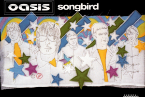 oasis (オアシス) シングル『Songbird (ソングバード)』(2003年発売) 高画質CDジャケット画像 (ジャケ写)