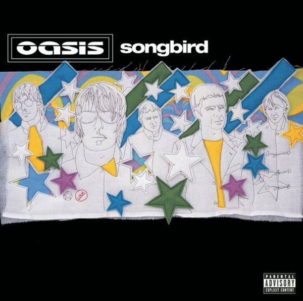 oasis (オアシス) シングル『Songbird (ソングバード)』(2003年発売) 高画質ジャケット画像 (ジャケ写)