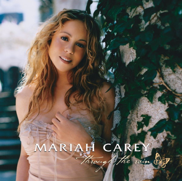 Mariah Carey (マライア・キャリー) シングル『Through The Rain (スルー・ザ・レイン)』高画質ジャケ写