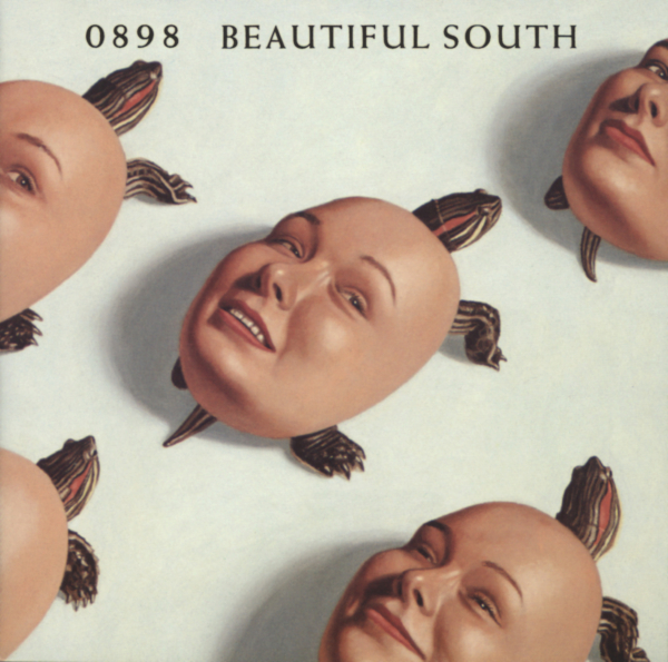 The Beautiful South (ビューティフル・サウス) 3rdアルバム『0898』(1992年3月25日発売) 高画質ジャケット画像 (ジャケ写)