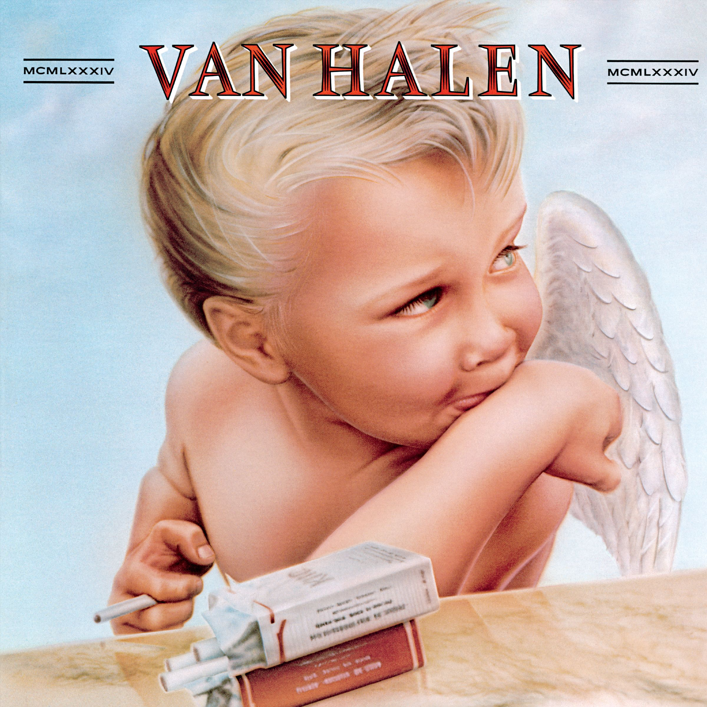 Van Halen (ヴァン・ヘイレン) 6thアルバム『1984』(1984年1月9日発売) 高画質CDジャケット画像 (ジャケ写)