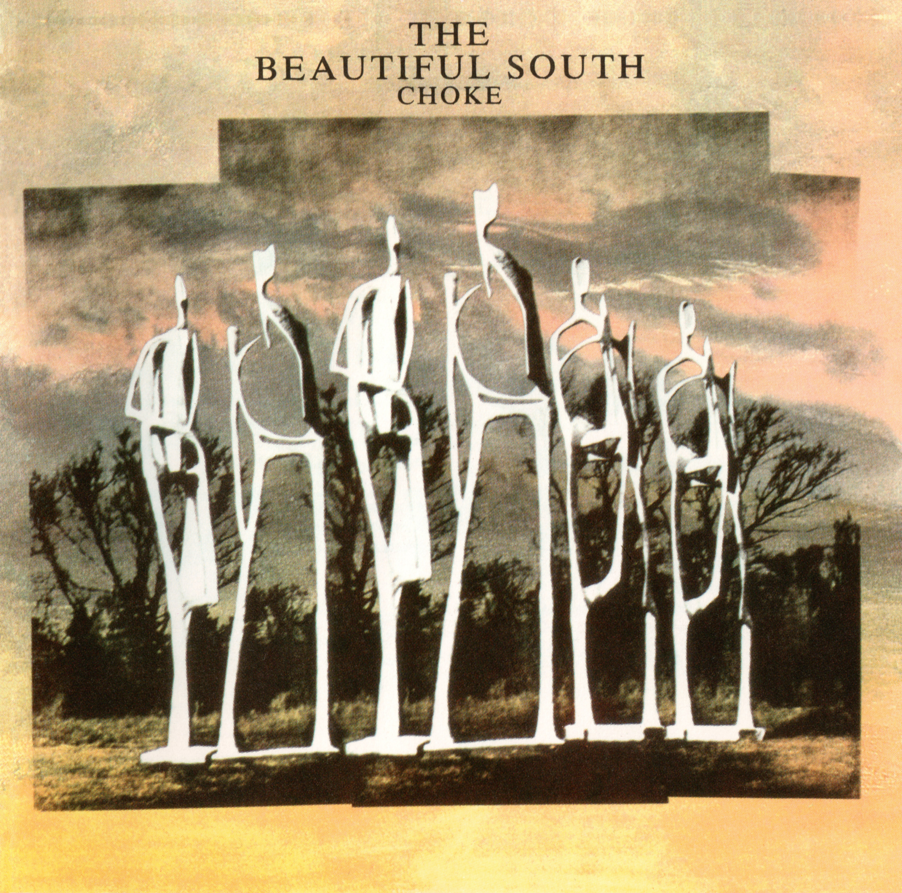 The Beautiful South (ザ・ビューティフル・サウス) 2ndアルバム『Choke (チョーク)』(1990年発売) 高画質CDジャケット画像 (ジャケ写)