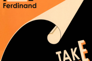 Franz Ferdinand (フランツ・フェルディナンド) シングル『Take Me Out (テイク・ミー・アウト)』(プロモ盤) 高画質CDジャケット画像 (ジャケ写)