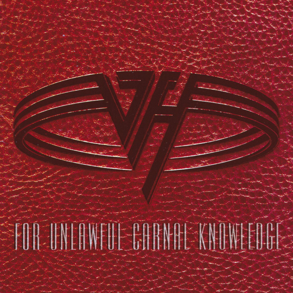 Van Halen (ヴァン・ヘイレン) 9thアルバム『For Unlawful Carnal Knowledge (F@U#C%K)』(1991年6月17日発売) 高画質CDジャケット画像 (ジャケ写)