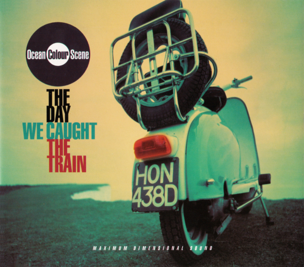 Ocean Colour Scene (オーシャン・カラー・シーン) シングル『The Day We Cought The Train (ザ・デイ・ウィ・コート・ザ・トレイン)』(CD1) 高画質CDジャケット画像
