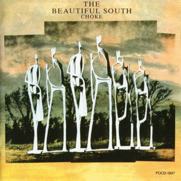 The Beautiful South (ザ・ビューティフル・サウス) 2ndアルバム『Choke (チョーク)』(1994年4月25日発売) 高画質CDジャケット画像 (ジャケ写)