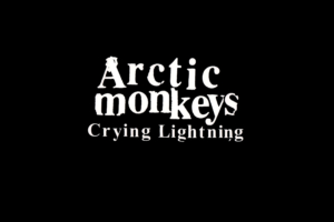 Arctic Monkeys (アークティック・モンキーズ) シングル『Crying Lightning (クライング・ライトニング)』(プロモ盤) 高画質CDジャケット画像 (ジャケ写)