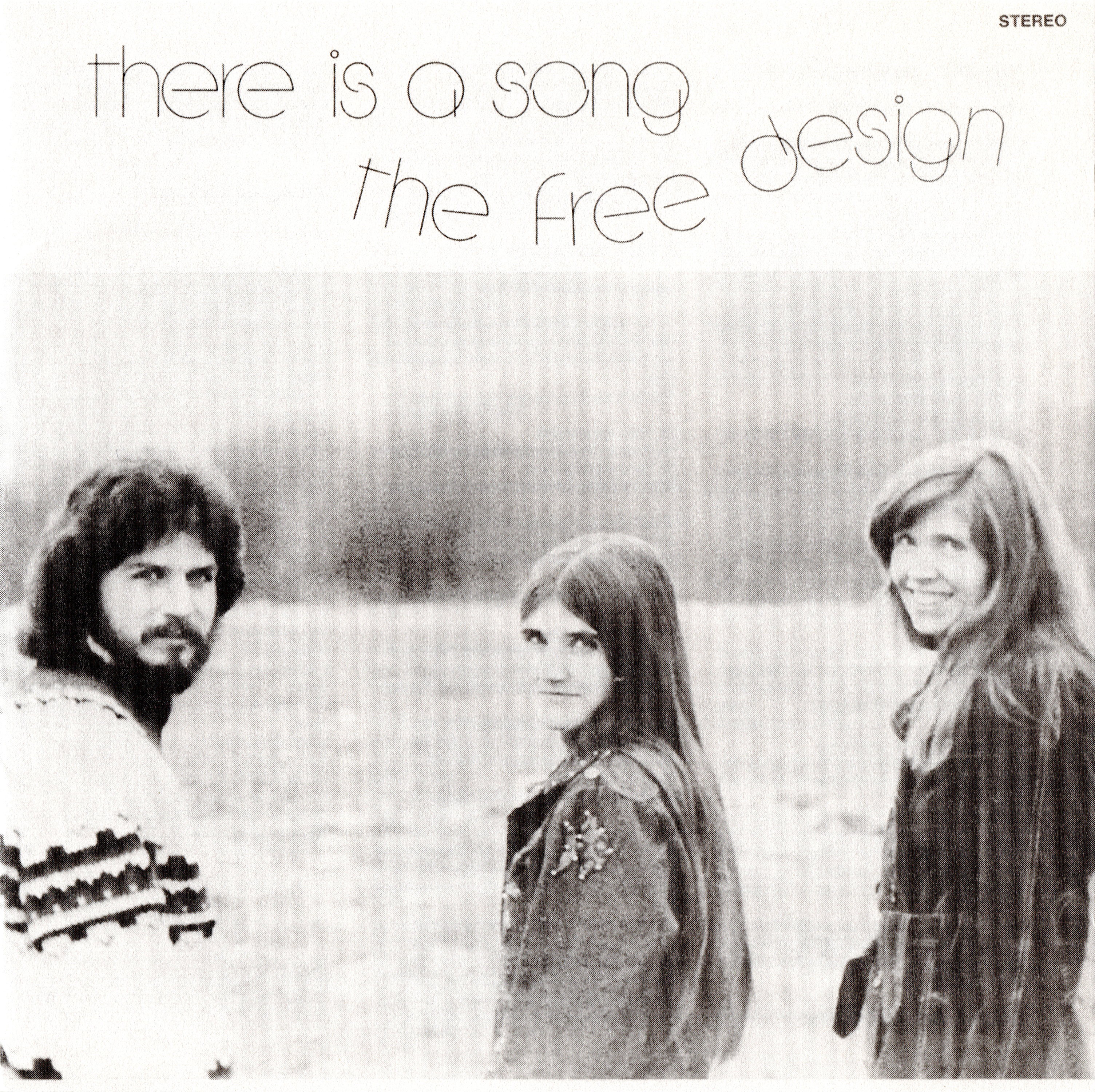 The Fee Design (ザ・フリー・デザイン) 7thアルバム『There Is A Song (ゼア・イズ・ア・ソング)』(1972年発売) 高画質CDジャケット画像 (ジャケ写)