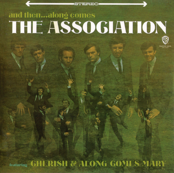 THE ASSOCIATION (アソシエイション)  1stアルバム『And Then... Along Comes the Association (チェリッシュ)』(1966年発売) 高画質CDジャケット画像 (ジャケ写)
