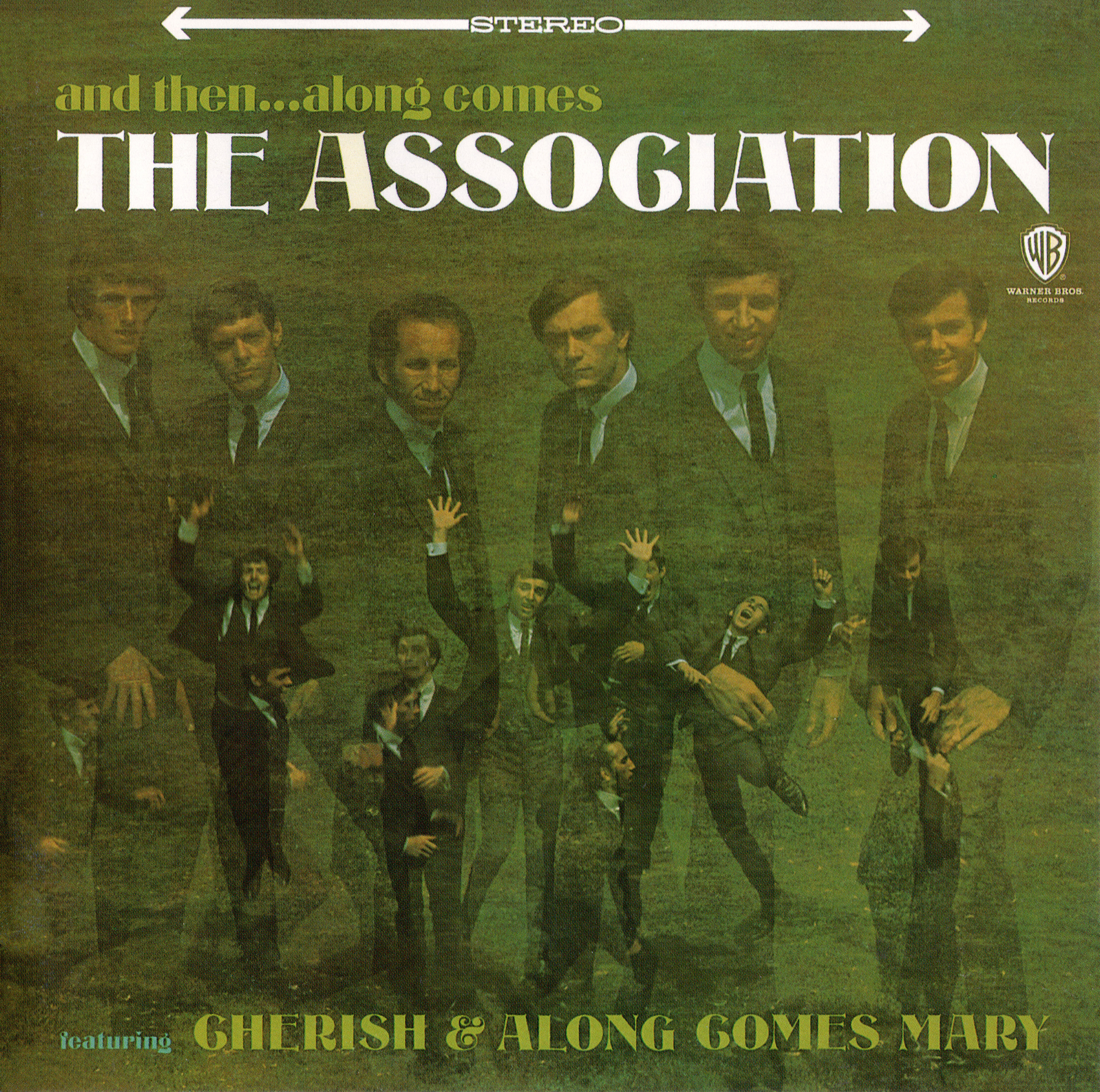 THE ASSOCIATION (アソシエイション)  1stアルバム『And Then... Along Comes the Association (チェリッシュ)』(1966年発売) 高画質CDジャケット画像 (ジャケ写)