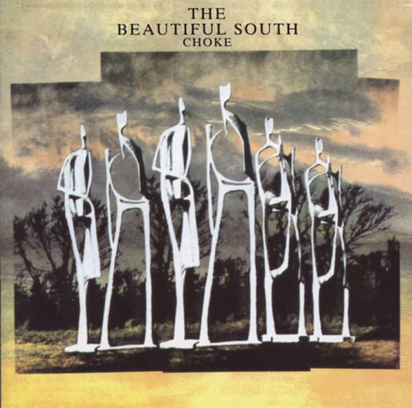 The Beautiful South (ザ・ビューティフル・サウス) 2ndアルバム『Choke (チョーク)』(1990年発売) 高画質ジャケット画像 (ジャケ写)