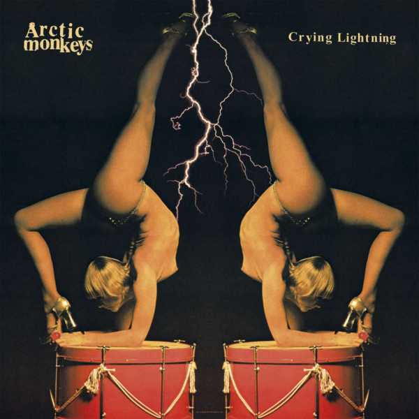 Arctic Monkeys (アークティック・モンキーズ) シングル『Crying Lightning (クライング・ライトニング)』(2009年発売) 高画質ジャケット画像 (ジャケ写)