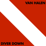 Van Halen (ヴァン・ヘイレン) 5thアルバム『Diver Down (ダイヴァー・ダウン)』(1982年4月14日発売) 高画質CDジャケット画像 (ジャケ写)