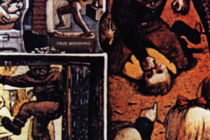 Van Halen (ヴァン・ヘイレン) 4thアルバム『Fair Warning (戒厳令)』(1981年4月29日発売) 高画質CDジャケット画像 (ジャケ写)