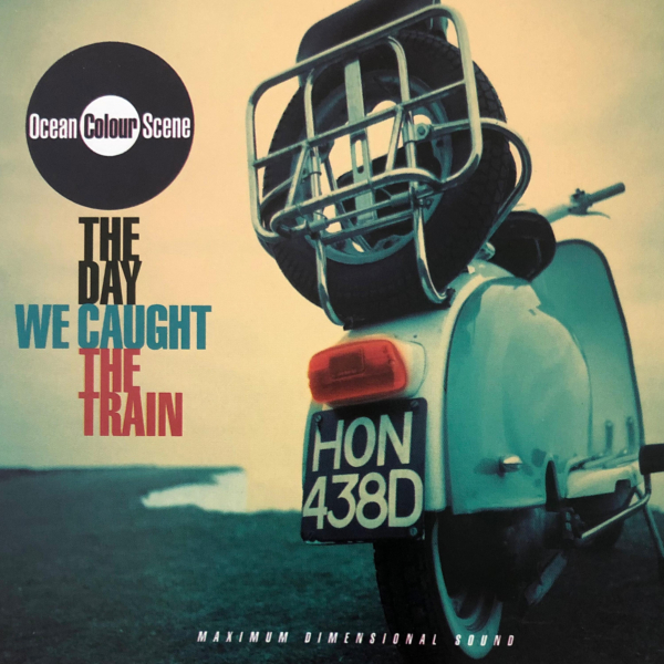 Ocean Colour Scene (オーシャン・カラー・シーン) 『The Day We Cought The Train - EP』高画質ジャケット画像