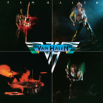 Van Halen (ヴァン・ヘイレン) 1stアルバム『Van Halen (炎の導火線)』(1978年2月10日発売) 高画質CDジャケット画像 (ジャケ写)