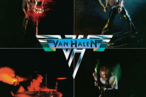 Van Halen (ヴァン・ヘイレン) 1stアルバム『Van Halen (炎の導火線)』(1978年2月10日発売) 高画質CDジャケット画像 (ジャケ写)