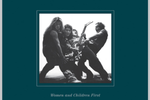 Van Halen (ヴァン・ヘイレン) 3rdアルバム『Women and Children First (暗黒の掟)』(1980年3月26日発売) 高画質CDジャケット画像 (ジャケ写)