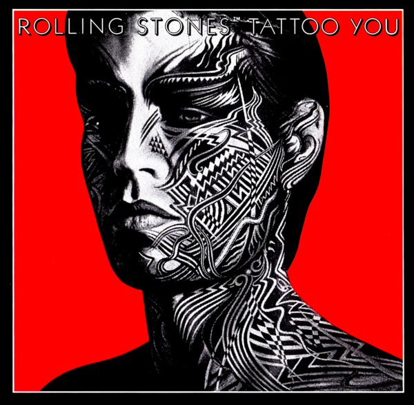 The Rolling Stones (ザ・ローリング・ストーンズ) アルバム『Tatoo You (刺青の男)』(1981年8月24日発売) 高画質CDジャケット画像 (ジャケ写)